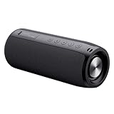 Caixa de som bluetooth 5.0 zealot s51 à prova d'água ipx5