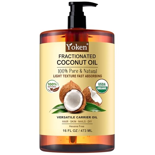Yoken Organic Fractionated Coconut Oil