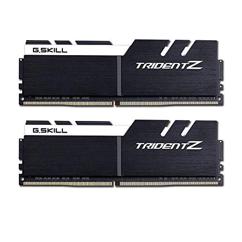 Image of G.Skill Trident Z RGB 16GB (2 * 8GB) 4133 MHz DDR4 Desktop Memory RAM - F4-4133C19D-16GTZKW