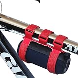 Portable Bike Speaker Mount, Adjustable Speaker Strap, Universal Bicycle Handlebar Soundbar Holder，