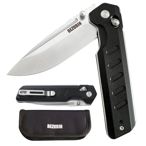 50% Off BEZUBIN Folding Knife VG10 Steel EDC Blade - Image 2