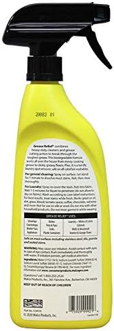 Degreaser and Laundry Stain Remover (18 Oz.) - Heavy Duty Kitchen Cleaner Spray/Non Toxic Formula/All Purpose Degreaser for Stove Top, Oven, Grill, Car, Soil & Cloth Stains (524919) - Image 2
