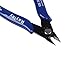 Rayley Small Wire Cutters, Diagonal Cutting Pliers with Spring, Side-Cutting Pliers Guitar String Cutter Electronics Flush Cutters Small Snips