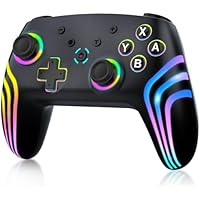 MYSTILUCK Mando Inalámbrico Pro para Switch/Switch