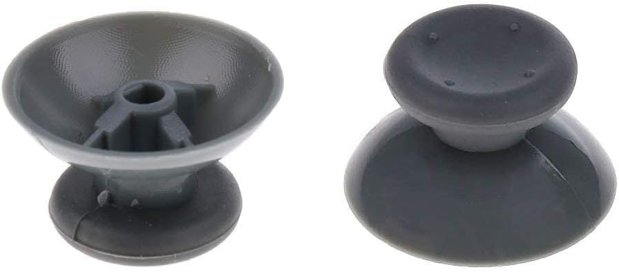zalati Thumb Grips 2pcs Joystick Cap Thumbsticks Button Cover Compatible with Xbox 360 Controller
