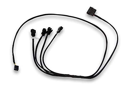 EK Water Blocks EK-Cable Y Splitter 4-Fan PWM Extended