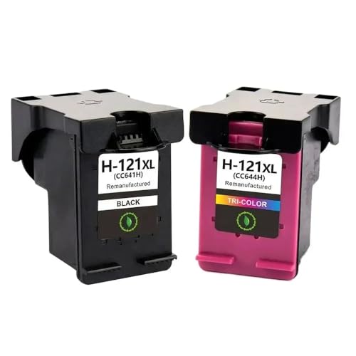 Consommable jet d'encre cartouche 121XL couleur cyan pour imprimantes Deskjet F4280 F2483