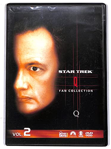  EBOND Star Trek Q - Fan Collection Vol.2 EDITORIALE DVD