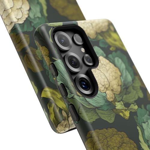 Coque brocoli chou-fleur Samsung S25 Ultra rigide mate verte - 2