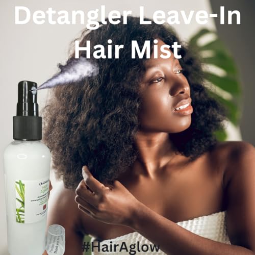 Spray Mist Leave-In Desenredante con Romero y Menta 4 fl oz miniatura 2