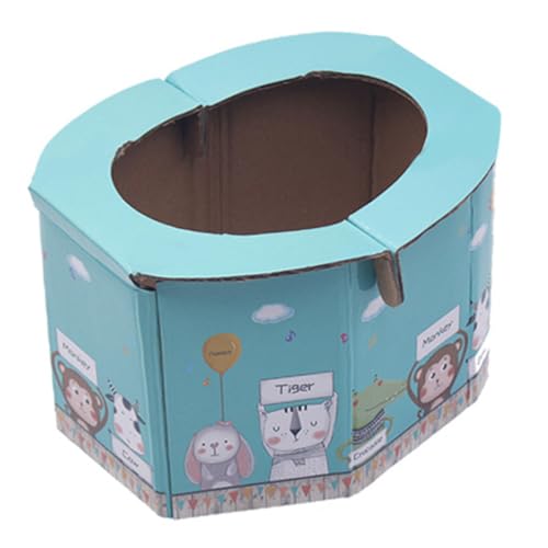 HOOTNEE 携帯用折りたたみベビートイレ 高耐荷重 独立トイレ習慣促進 コンパクト収納 車載旅行対応