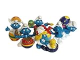 Schlumpf Grosses Set der Osterschlümpfe - 6 Figuren