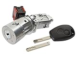 Schlüssel: 1 Stück myshopx Zündschloss Zündanlassschalter Schließzylinder mit 2 Schlüsseln Z9