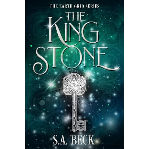 The King Stone Audiolibro Por S.A. Beck arte de portada