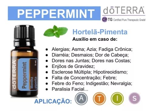 Peppermint 5 ml DoTerra
