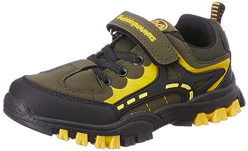 Image of Bubblegummers Boys Parker Navy Blue Casual Shoes