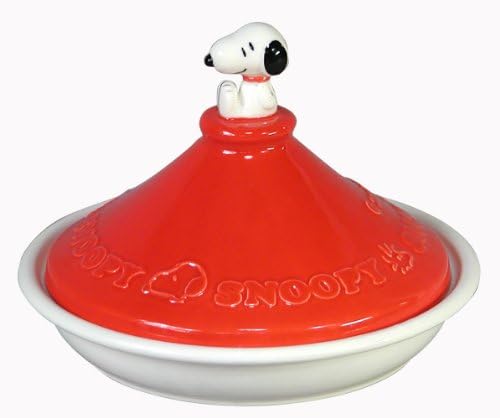 Amazon マルヒ肥田陶器 Snoopy Heatproof Series スヌーピー タジン鍋 21cm Sng 3tr タジン鍋 オンライン通販