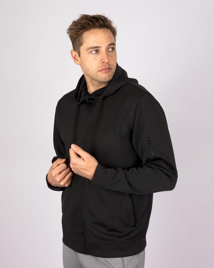 Clique unisex-adult Unisex Lift Performance Full Zip Hoodie - Image 6