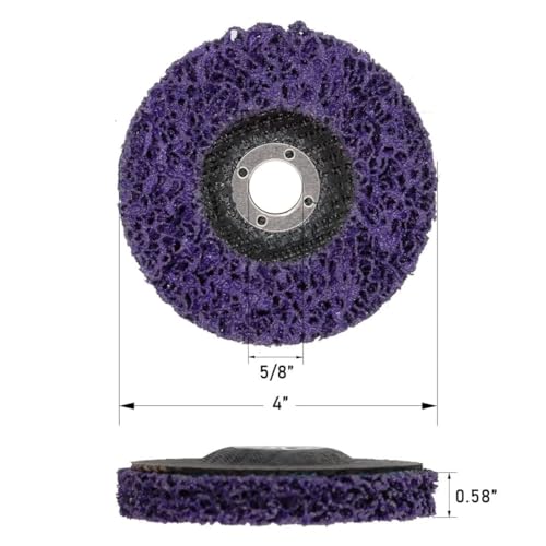 Disques pour meuleuse d'angle élimination rouille et peinture tenace