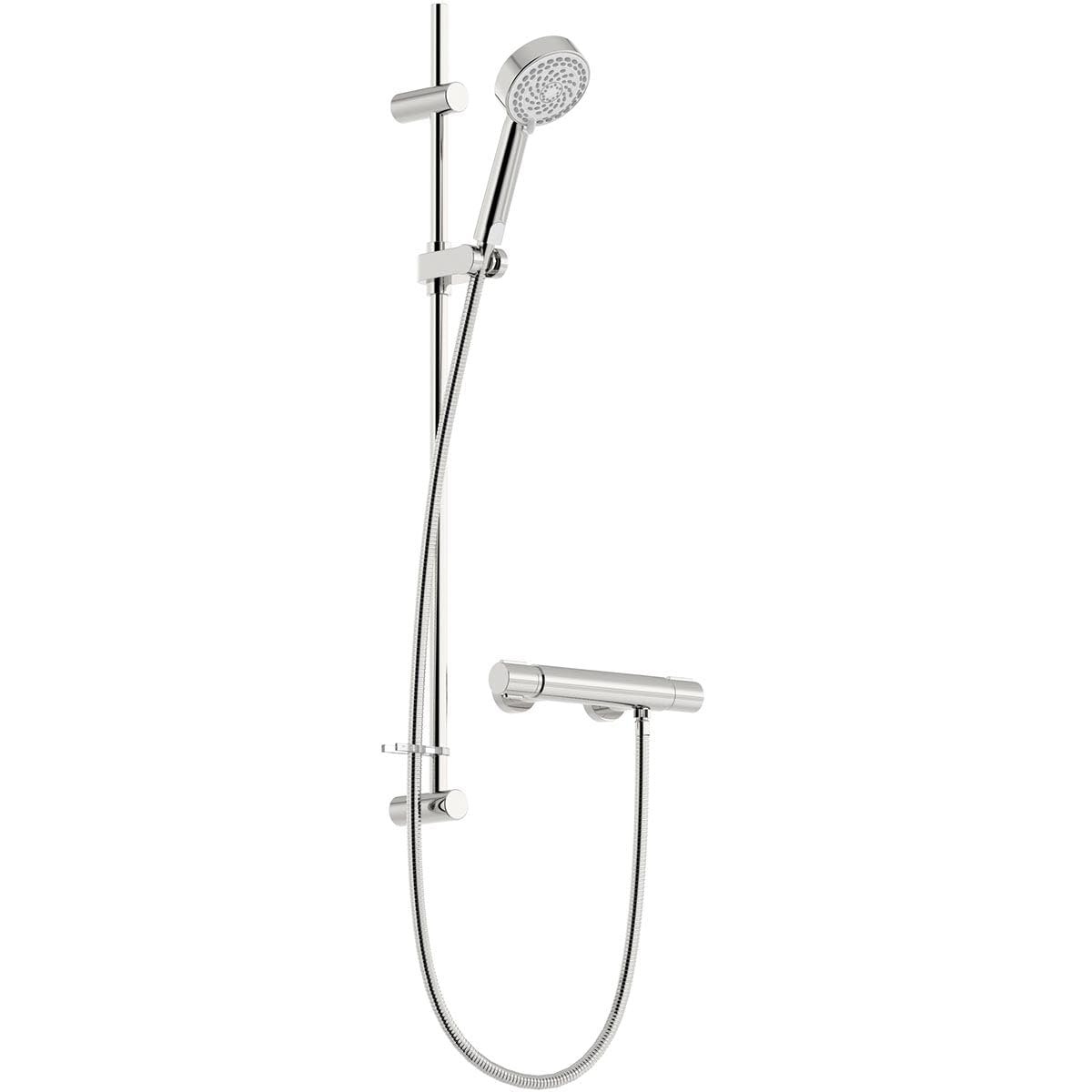 Aqualisa Midas 110 Mixer Shower With Adjustable Head 5023942132696