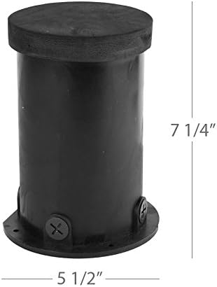 Miniatura 2 de Iluminación de paisaje WAC, kit de vertido concreto para iluminación de paisaje WAC luz de pozo de 3 pulgadas