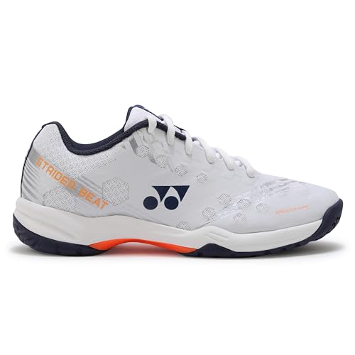 Image of YONEX POWER CUSHION SHB STRIDER BEAT 1 SHOES | Ideal For Badminton,Squash,Table Tennis,Volleyball | Non-Marking Sole |POWER CUSHION |Durable Skin Light|Toe Assist Shape|Lateral Shell|Ergoshape|Round Sole|RADIAL BLADE SOLE|