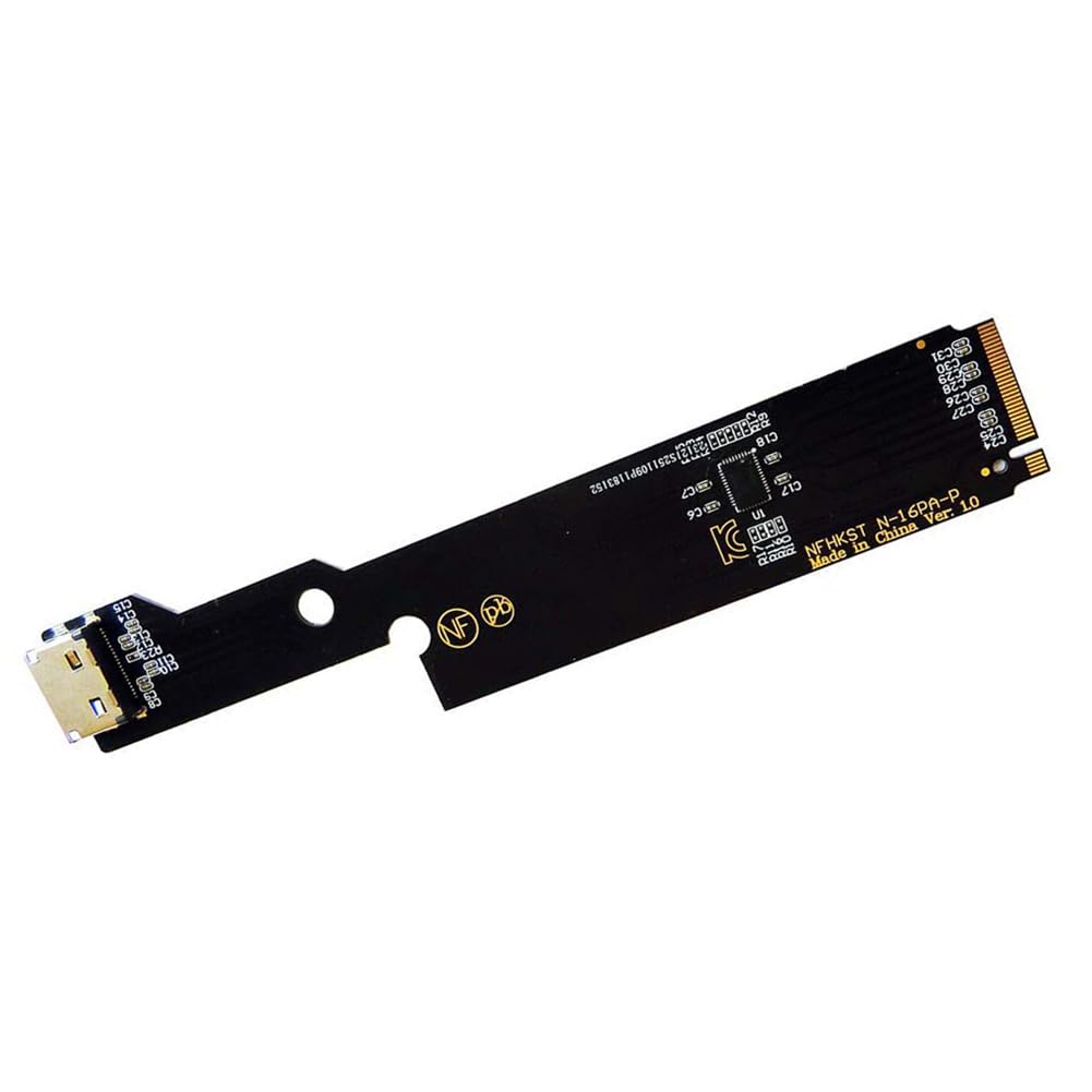 Adaptateur M.2 M-Key vers Oculink PCIe GPU Externe pour PC