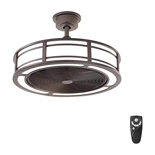Home Decorators Collection Brette 23 in. LED Indoor/Outdoor Ceiling Fan,