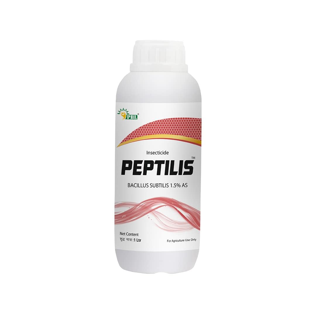 Peptech Biosciences Bacillus subtilis 1.5% AS (1 Ltr) | Plant Growth promoter, liquid fertilizer (B0D8KQ4FB9) Amazon Price History, Amazon Price Tracker