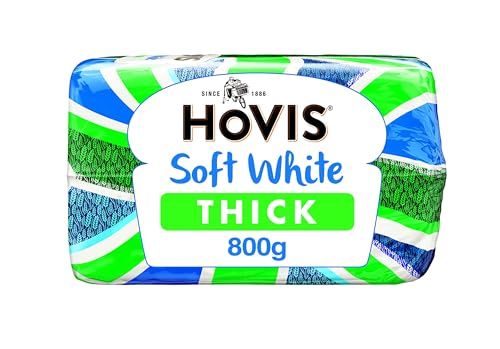 Hovis Soft White Thick Bread 800 g