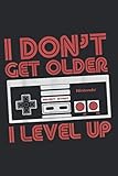 snes mini controller switch  Nintendo I Don T Get Older I Level Up Snes Controller: Undated Notebook Planner - Daily Planner Journal, To Do List Notebook, Daily Organizer (6\