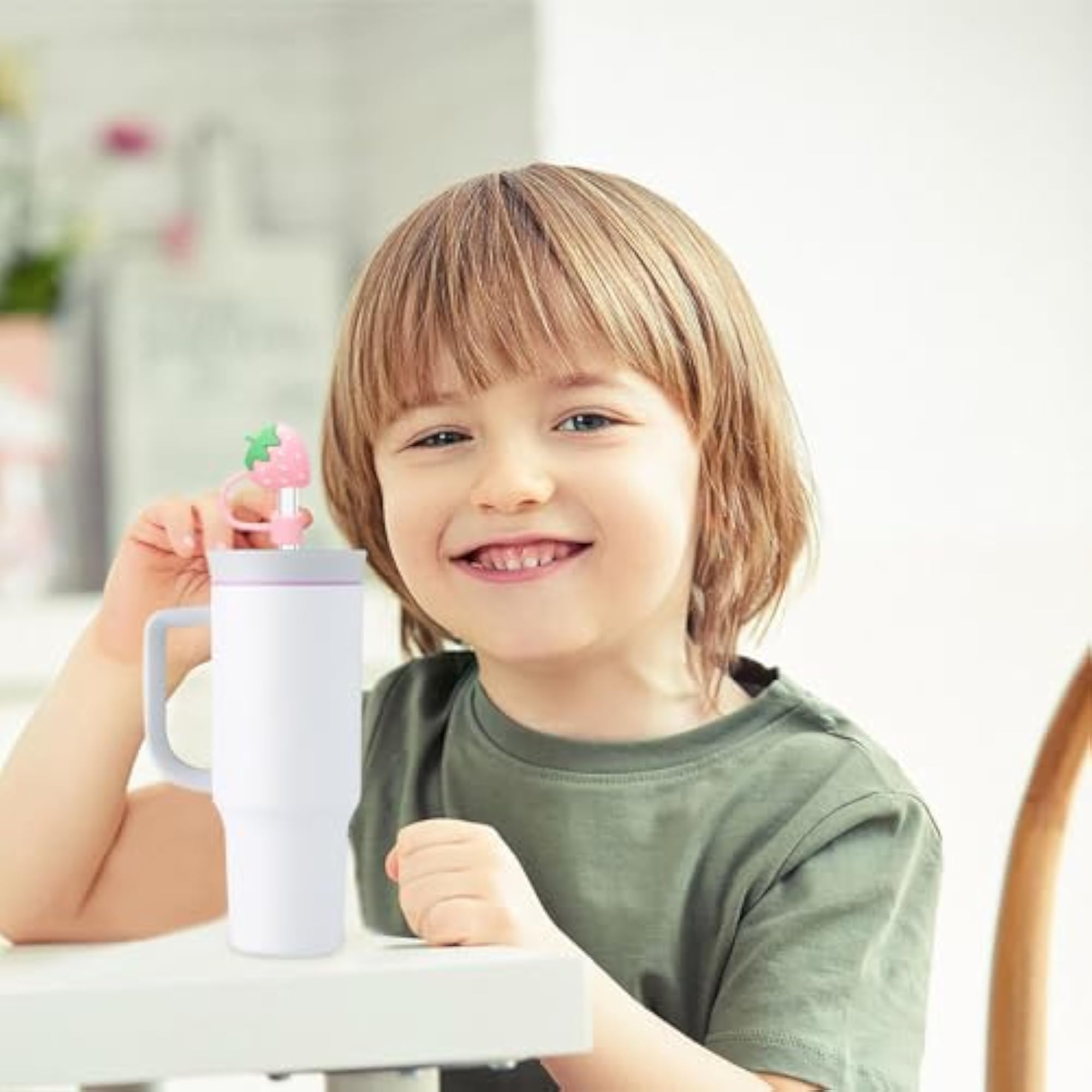Straw Cover Compatible With Owala 40oz