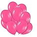 Pack of 100, Bright Pink Color 5" Decorator Latex Balloons, MADE IN USA!