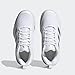 adidas Women's Court Team Bounce 2.0 Sneaker, White/Silver Metallic/Grey One, 7.5