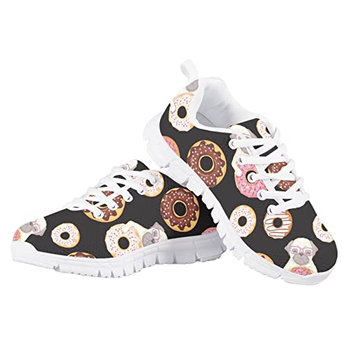 Binienty Fashion Kids Sneakers, Running Shoes Boys Girls Athletic Tennis Walking Shoes Breathable Sport Shoes
