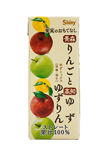 シャイニー 果実のおもてなし みかりん・ももりん・ゆずりん 200ml 36本