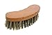 HySHINE Luxury Half Round Brush (One Size) (Tan)