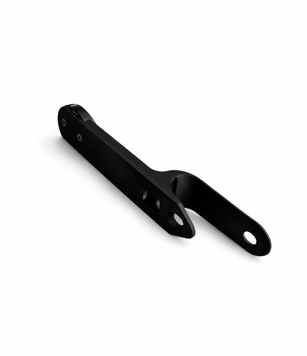 Soporte Manillar Canyon Gear Groove Grail 2-Aeroad-Endurance-Ultimate Valido para Ciclocomputadores/Soporte para Ordenador de Bicicleta Universal Nylon PA12 + CF V2
