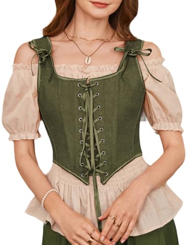 Scarlet Darkness Renaissance Corsets...