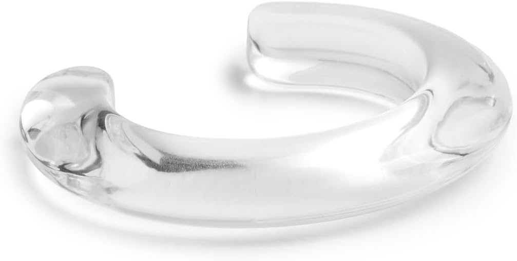 Lizzie Fortunato Women's Ridge Cuff In Clear