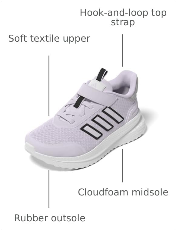 Image of adidas Kids' X PLR Path Elastic Lace & Strap Shoe