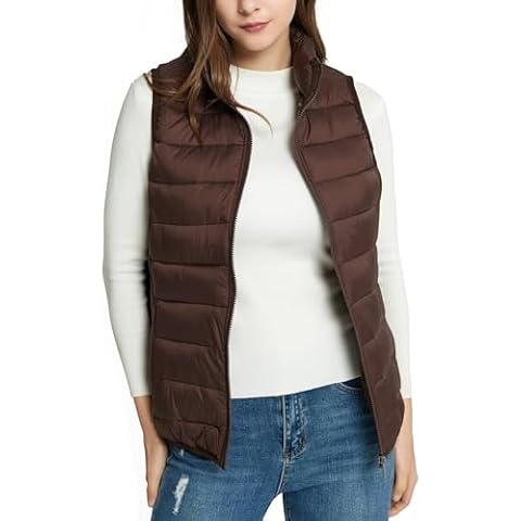 Alpine Swiss Jodie Women's Puffer Vest Cover