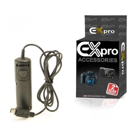Ex-Pro® RR-80 Remote Shutter Release Cable for FujiFilm Cover