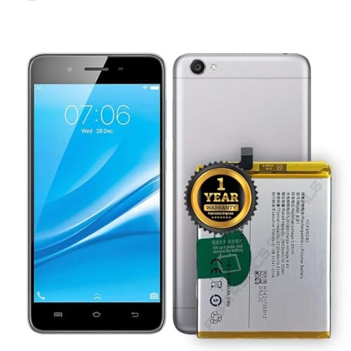 Image of B-B2 Battery for VIVO V5 / V5S /Y66 / Y66L / Y67 / Y69 Battery with 6 Month Warranty ****(P57)