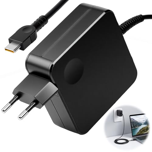 Chargeur 65W USB C Ordinateur Portable Universel pour ASUS, Portable Type C Charger pour Zenbook Chromebook Lenovo Yoga HP EliteBook Huawei Matebook MacBook...