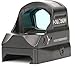 Holosun HS507C Reflex Sight 1x Selectable Reticle Weaver-Style Mount Solar/Battery Powered Black