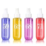 4PCS Parfum, Women's Bodyspray, Body Splash für Frauen, Body Spray, Lang Anhaltender Duftspray, Feuchtigkeitsspendende Befeuchtet Haut, 4 * 90ml