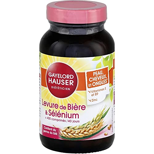 GAYELORD HAUSER - Levure De Bière Comprimés 160G - ( Lot De 3 )