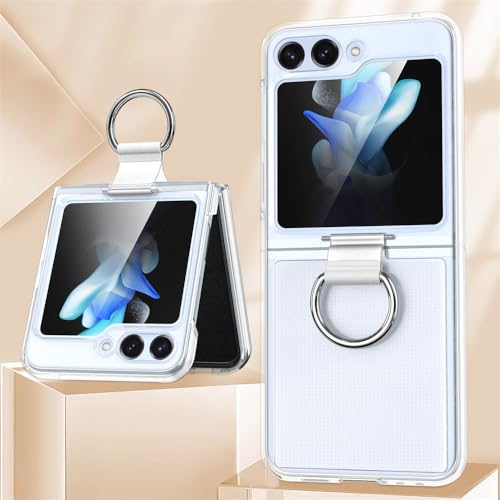 Étui de luxe pour Samsung Galaxy Z Flip 3 4 5 ultra mince antichoc