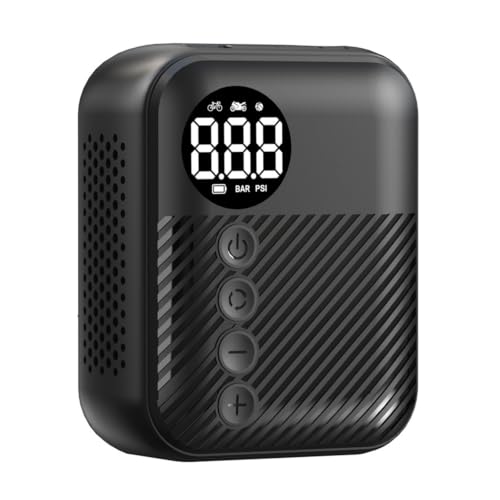 Bombas de aire de mano portátiles y digitales para equipo deportivo al aire libre